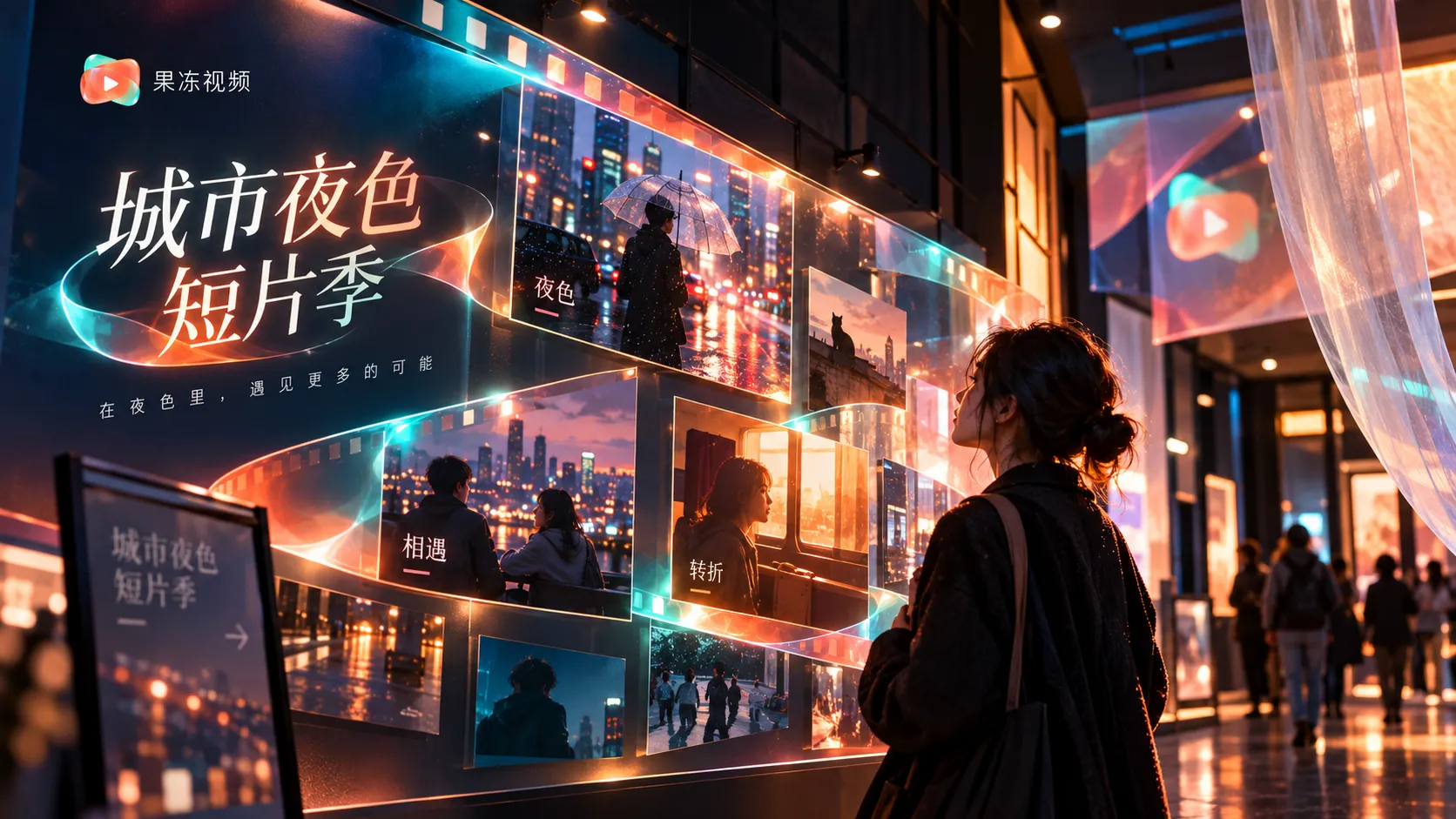 短片叙事中的人物与场景视觉